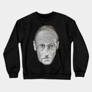 William S.Burroughs Crewneck Sweatshirt